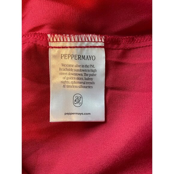 Peppermayo Red Mini Dress - Picture 9 of 10